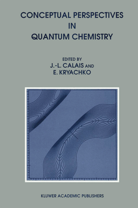 Conceptual Perspectives in Quantum Chemistry - 