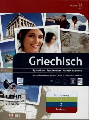 Easy Learning Griechisch 1+2+Business Komplettpaket für Anfänger, Fortgeschrittene und Business A1-C1