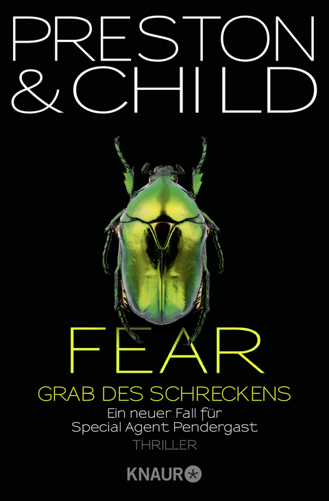 Fear - Grab des Schreckens - Douglas Preston, Lincoln Child