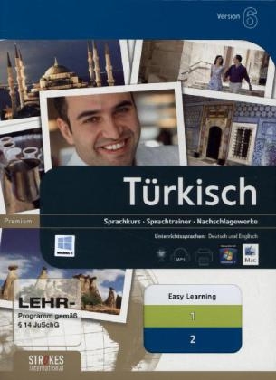 Easy Learning Türkisch 1+2 Kombipaket für Anfänger und Fortgeschrittene A1-B2