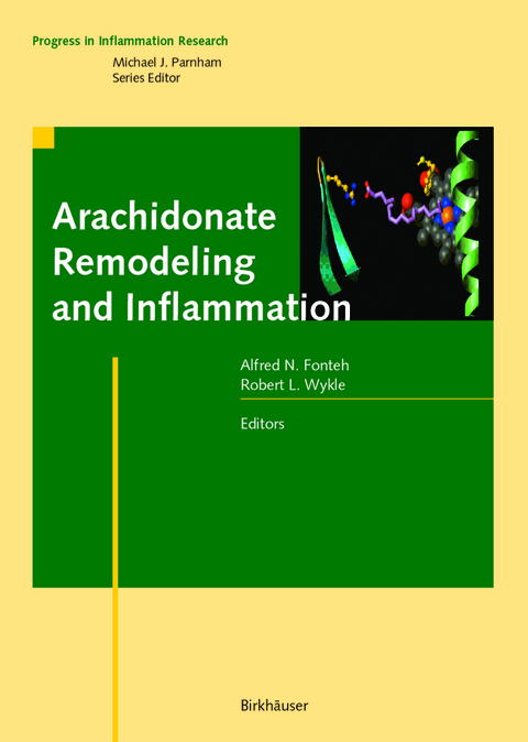 Arachidonate Remodeling and Inflammation - 