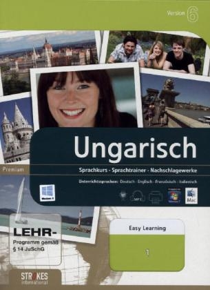 Easy Learning Ungarisch 1 für Anfänger A1-B1