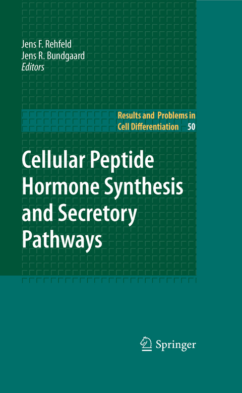 Cellular Peptide Hormone Synthesis and Secretory Pathways - 