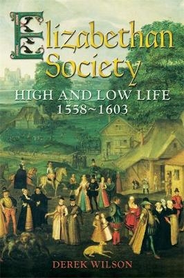 Elizabethan Society - Mr Derek Wilson