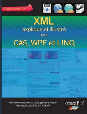 XML avec C#5, WPF et LINQ - Patrice Rey