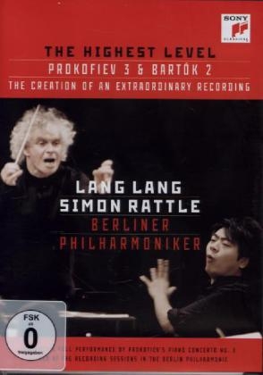 The Highest Level - Prokofjew: Piano Concerto No. 3 & Bartok: Piano Concerto No. 2, 1 DVD - 