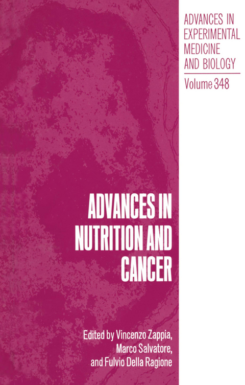 Advances in Nutrition and Cancer - 