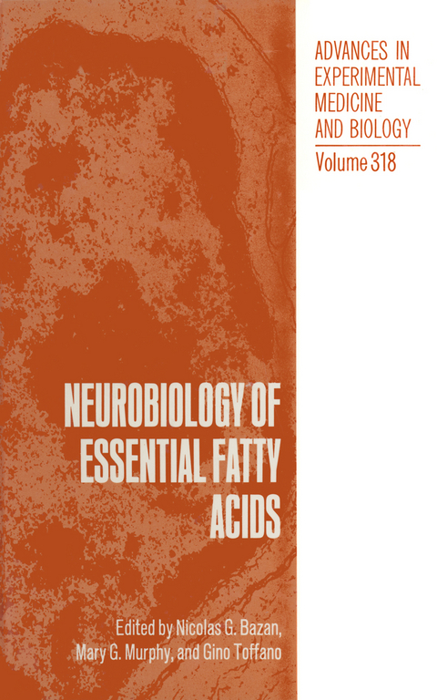 Neurobiology of Essential Fatty Acids - 