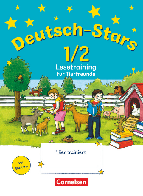 Deutsch-Stars - Allgemeine Ausgabe - 1./2. Schuljahr - Ursula von Kuester, Annette Webersberger, Cornelia Scholtes