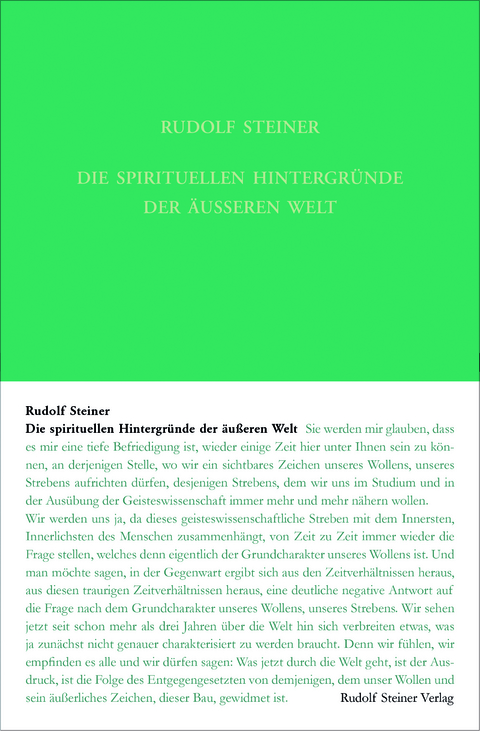 Die spirituellen Hintergründe der äußeren Welt. Der Sturz der Geister der Finsternis - Rudolf Steiner