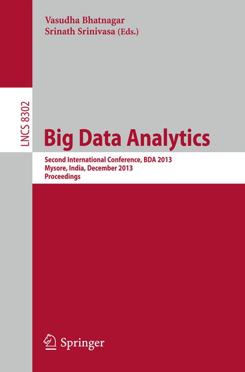 Big Data Analytics - 