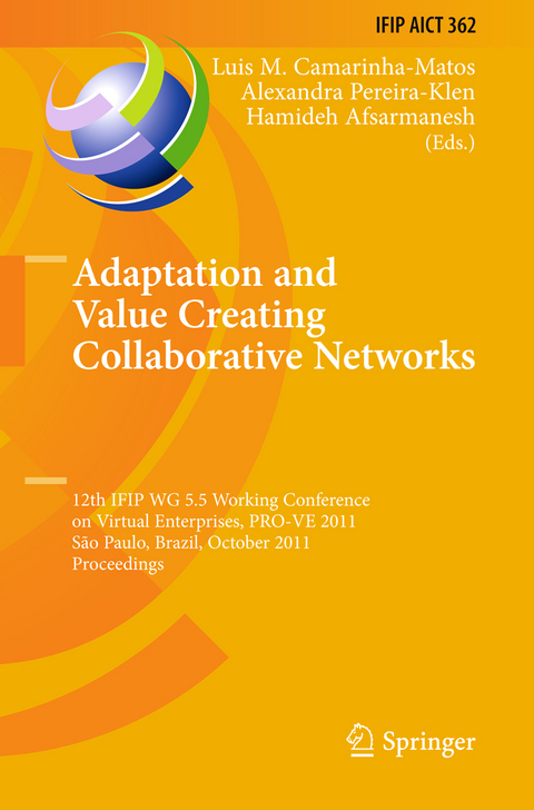 Adaptation and Value Creating Collaborative Networks - 