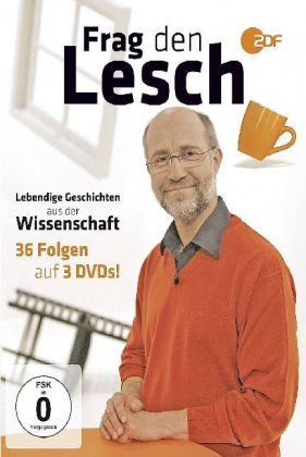 Frag den Lesch, 3 DVDs - Harald Lesch