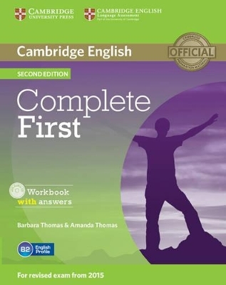 Complete First Workbook with Answers with Audio CD - Barbara Thomas, Amanda Thomas