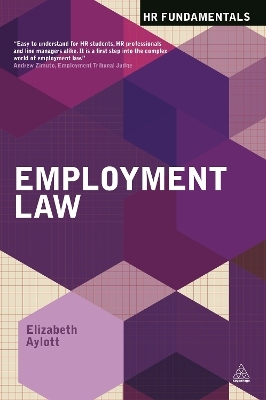 Employment Law - Elizabeth Aylott