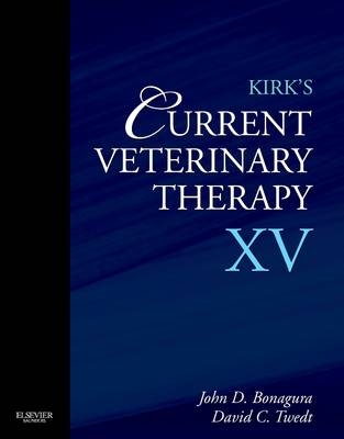 Kirk's Current Veterinary Therapy XV - John D. Bonagura, David C. Twedt