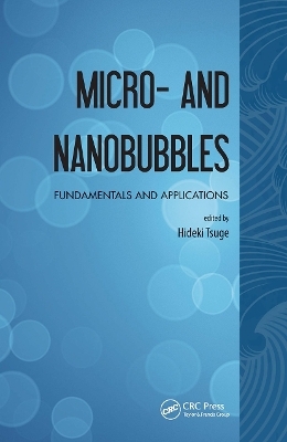 Micro- and Nanobubbles - 