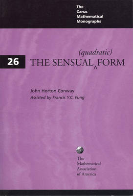 The Sensual (Quadratic) Form - John Horton Conway