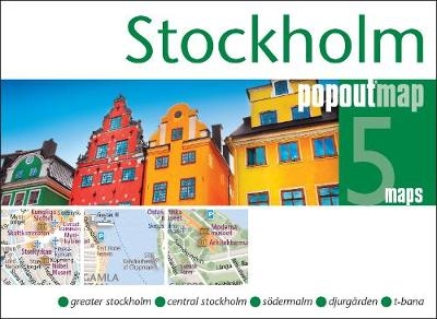 Stockholm PopOut Map - 