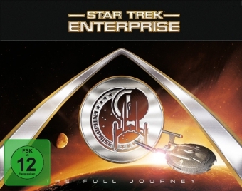 Star Trek: Enterprise, Die komplette Serie, 27 DVDs