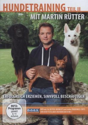 Hundetraining. Vol.2, 1 DVD-Video - Martin Rütter