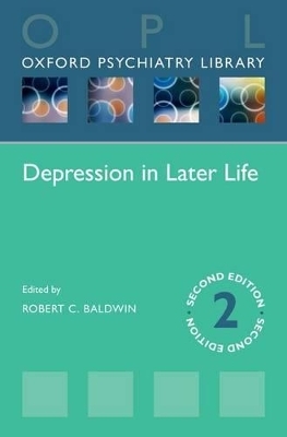 Depression in Later Life - Robert C. Baldwin