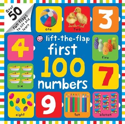 First 100 Numbers - Priddy Books, Roger Priddy