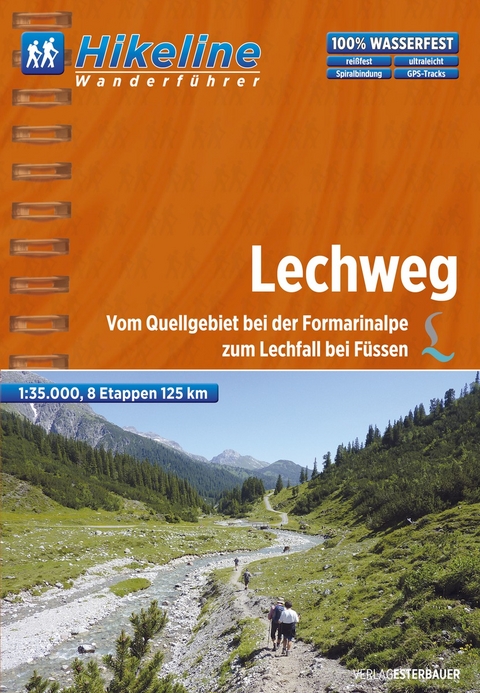 Wanderführer Lechweg - 