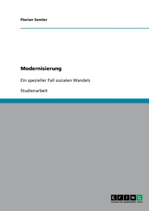 Modernisierung - Florian Semler