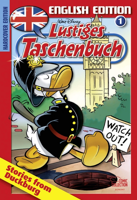 Lustiges Taschenbuch English Edition 01 - Walt Disney