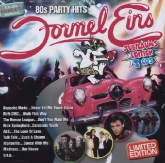 Formel Eins - 80s Party Hits, 2 Audio-CDs (Jubiläumsedition) -  Various