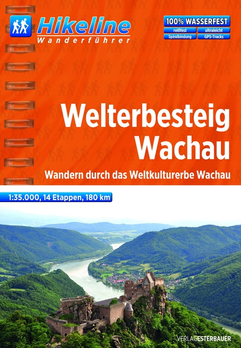 Wanderführer Welterbesteig Wachau - 