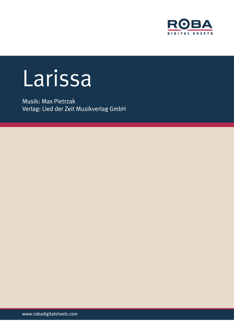 Larissa - Max Pietrzak