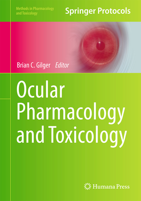 Ocular Pharmacology and Toxicology - 