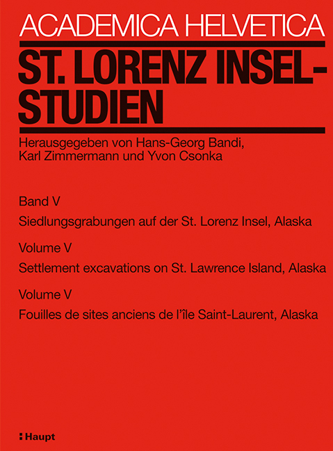 St. Lorenz Insel-Studien Band 5/V - 