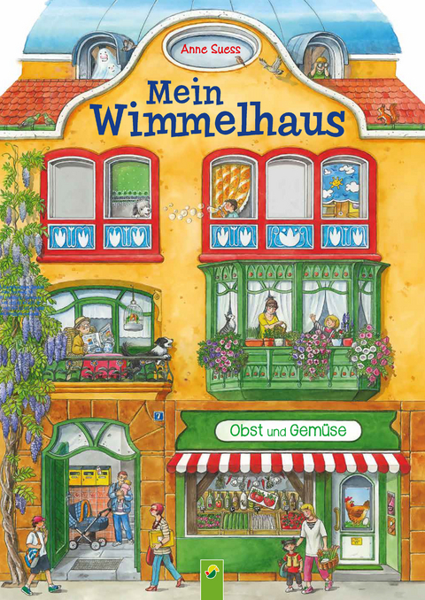 Mein Wimmelhaus. Liebevoll illustriert von Anne Suess