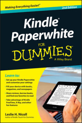 Kindle Paperwhite For Dummies - Leslie H. Nicoll