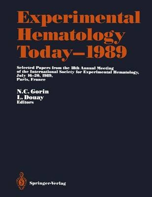 Experimental Hematology Today 1989 - 