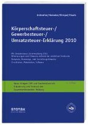 Körperschaftsteuer-/ Gewerbesteuer-/ Umsatzsteuer-Erklärung 2010