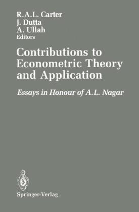 Contributions to Econometric Theory and Application - 