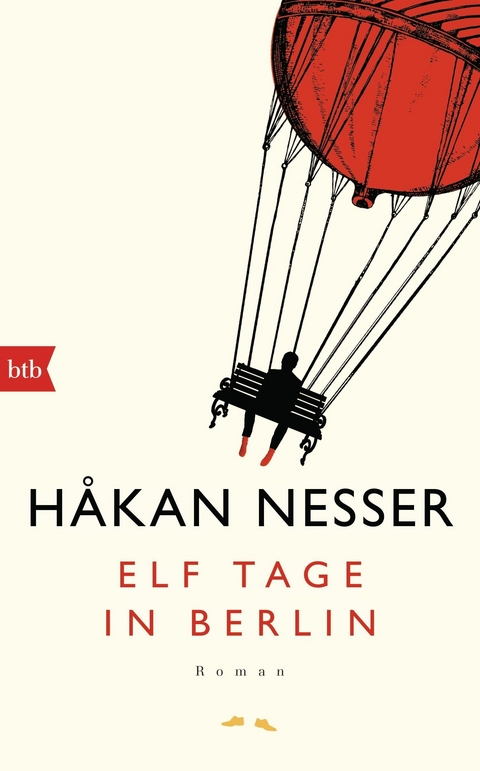 Elf Tage in Berlin -  Håkan Nesser