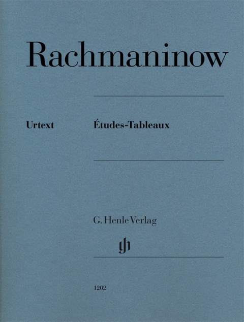 Sergej Rachmaninow - Études-Tableaux - 