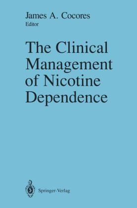 The Clinical Management of Nicotine Dependence - 