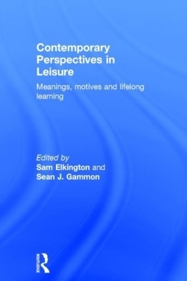 Contemporary Perspectives in Leisure - 