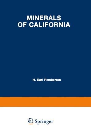 Minerals in California - H. Earl Pemberton, Joseph Murdoch