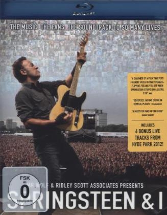 Springsteen & I, 1 Blu-ray