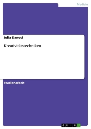 Kreativitätstechniken - Julia Danoci