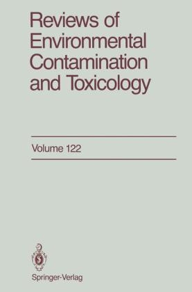 Reviews of Environmental Contamination and Toxicology - Dr. George W. Ware