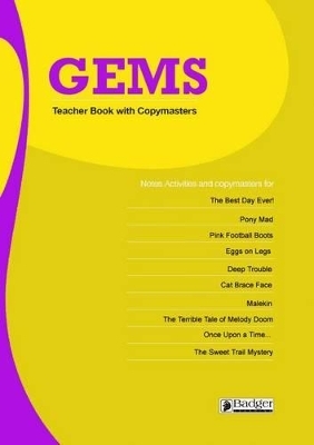 Gems Teacher Book & CD - Roger Hurn