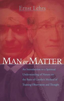 Man or Matter - Ernst Lehrs